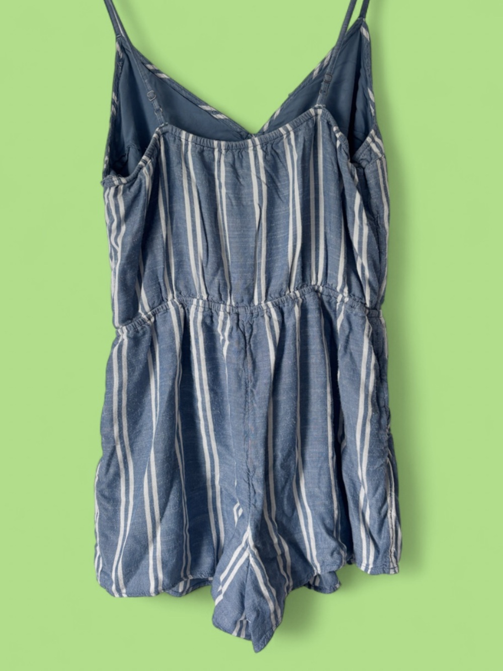 Abercrombie & Fitch Tall Tie-Waist Romper - Picture 2 of 2